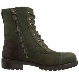 ❌S0LD❌ UGG [Kilmer] Combat Inspired Brushed Suede Boots in Army Green